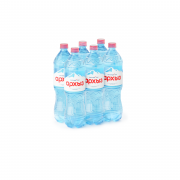 Вода "Легенда гор Архыз" 1,5 л с газом (6 шт. в упак.)