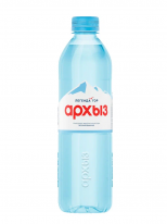 Вода "Легенда гор Архыз" 1 л без газа (6 шт. в упак.)