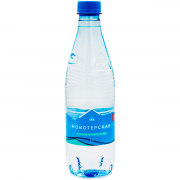 Горная вода «Новотерская» 0,5 л без газа (6 шт. в упак.)