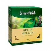 Greenfield Green Melissa (100 пак.)