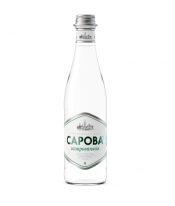 Минеральная вода «Сарова» 0,5 л (6 шт в упак) газ стекло
