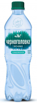 Вода "Черноголовка" 0,5 л с газом (12 шт. в упак.)
