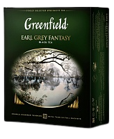 Greenfield Earl Grey Fantasy (100 пак.)