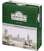 Ahmad Earl Grey (с бергамотом) (100 пак.)