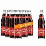 Напиток "Черноголовка" Cola Original 0.5 л, стекло, газ (12 шт. в уп.)
