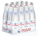 Минеральная вода «Tassay» 0,5 л (12 шт в упак) негаз стекло