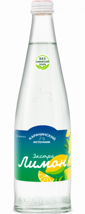  Газированный напиток "Экстра-Лимон" 0,5 л (12 шт. в упак.)