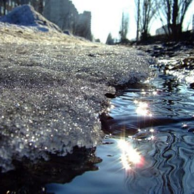 Польза талой воды