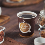 Стакан бумажный 195 мл Taste Quality (коричневый), 100 штук