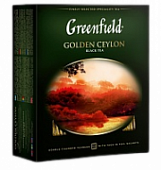 Greenfield Golden Ceylon (100 пак.)