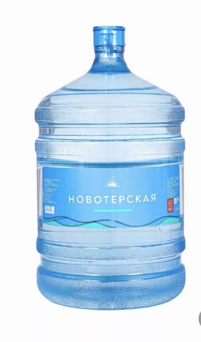 Вода «Новотерская» 19 л