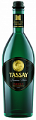 Минеральная вода «Tassay Emerald» (Изумруд) 0,75 л (6 шт в упак) газ стекло
