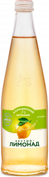 Газированный напиток «Экстра-Лимонад» 0,5 л (12 шт. в упак.)