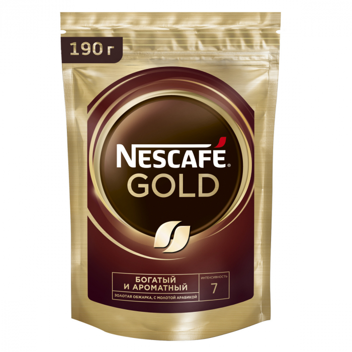 Nescafe Gold м/у (190 г.)