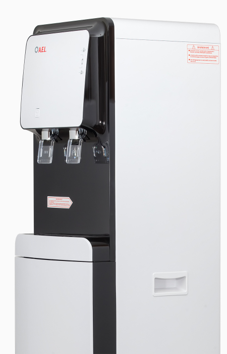 Пурифайер-проточный кулер для воды LC-AEL-570s  black