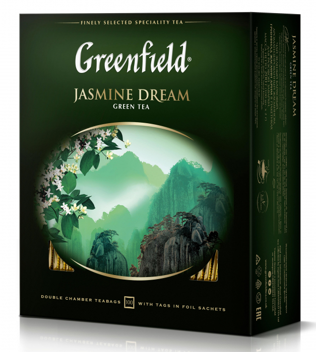 Greenfield Jasmine Dream (100 пак.)