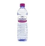Вода "Эльбрус" 0,5л без газа (12 шт. в упак)