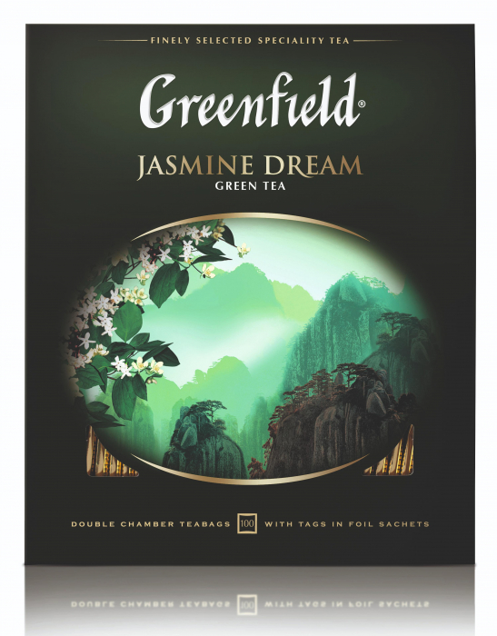 Greenfield Jasmine Dream (100 пак.)
