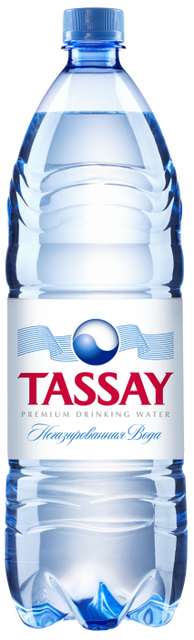 Минеральная вода «Tassay» 1,5 л (6 шт в упак) негаз пэт