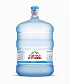 Природная минеральная вода на каждый день  "Горная Вершина" 19л