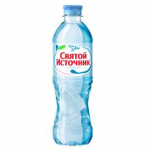 Вода "Святой Источник" 0,5 л без газа (12 шт. в упак.)