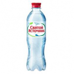 Вода "Святой Источник" 0,5 л с газом  (12 шт. в упак.)
