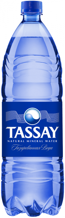 Минеральная вода «Tassay» 1,5 л (6 шт в упак) газ пэт