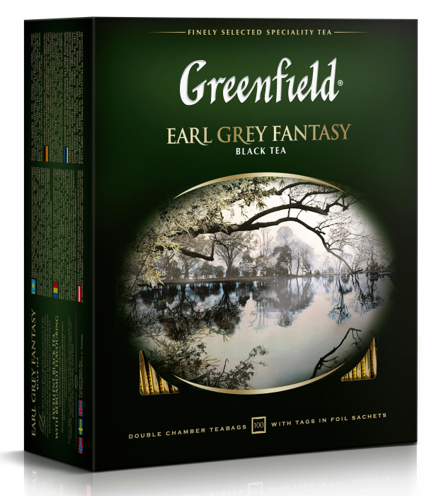 Greenfield Earl Grey Fantasy (100 пак.)