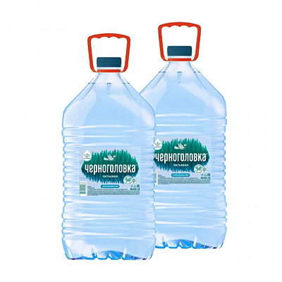 Скидка 10% на воду "Черноголовка" 5л.