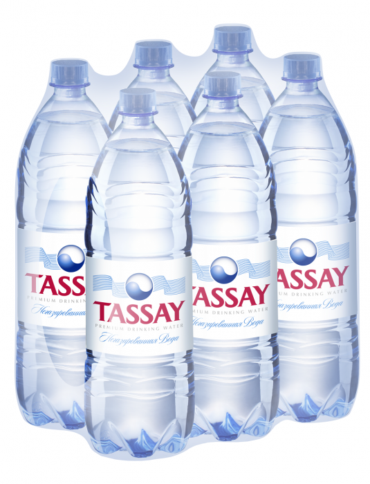 Минеральная вода «Tassay» 1,5 л (6 шт в упак) негаз пэт
