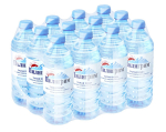 Вода "Пилигрим" 0,5 л без газа (12 шт. в упак.)