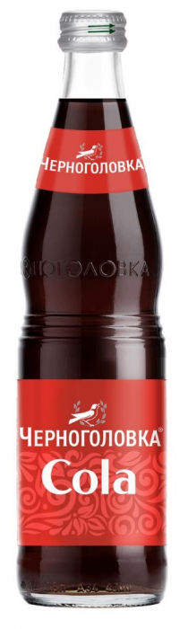 Напиток "Черноголовка" Cola Original 0.5 л, стекло, газ (12 шт. в уп.)