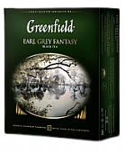 Greenfield Earl Grey Fantasy (100 пак.)