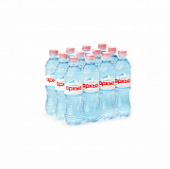 Вода "Легенда гор Архыз" 0,5 л с газом (12 шт. в упак.)