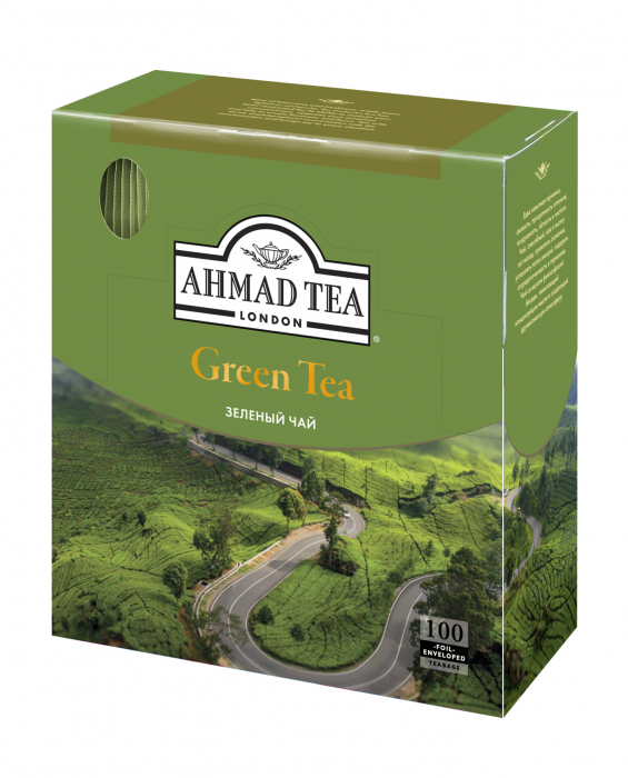 Ahmad Green Tea (100 пак.)