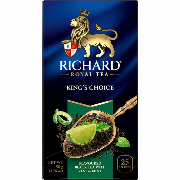 Richard Kinq Choice (Мята - Цитрус) (25 пак.)