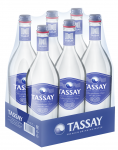 Минеральная вода «Tassay» 0,75 л (6 шт в упак) газ стекло