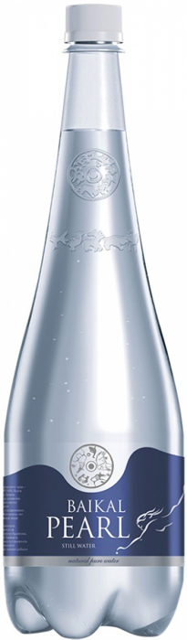 Вода "Жемчужина Байкала" (Baikal Pearl) 1 л без газа (6 шт в упак)