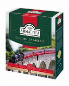 Ahmad English Breakfast (100 пак.)
