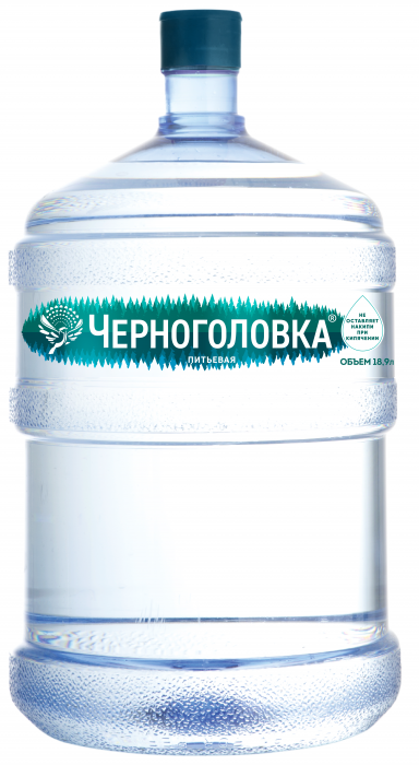 Вода «Черноголовка» 19 л