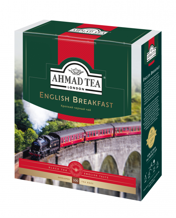 Ahmad English Breakfast (100 пак.)